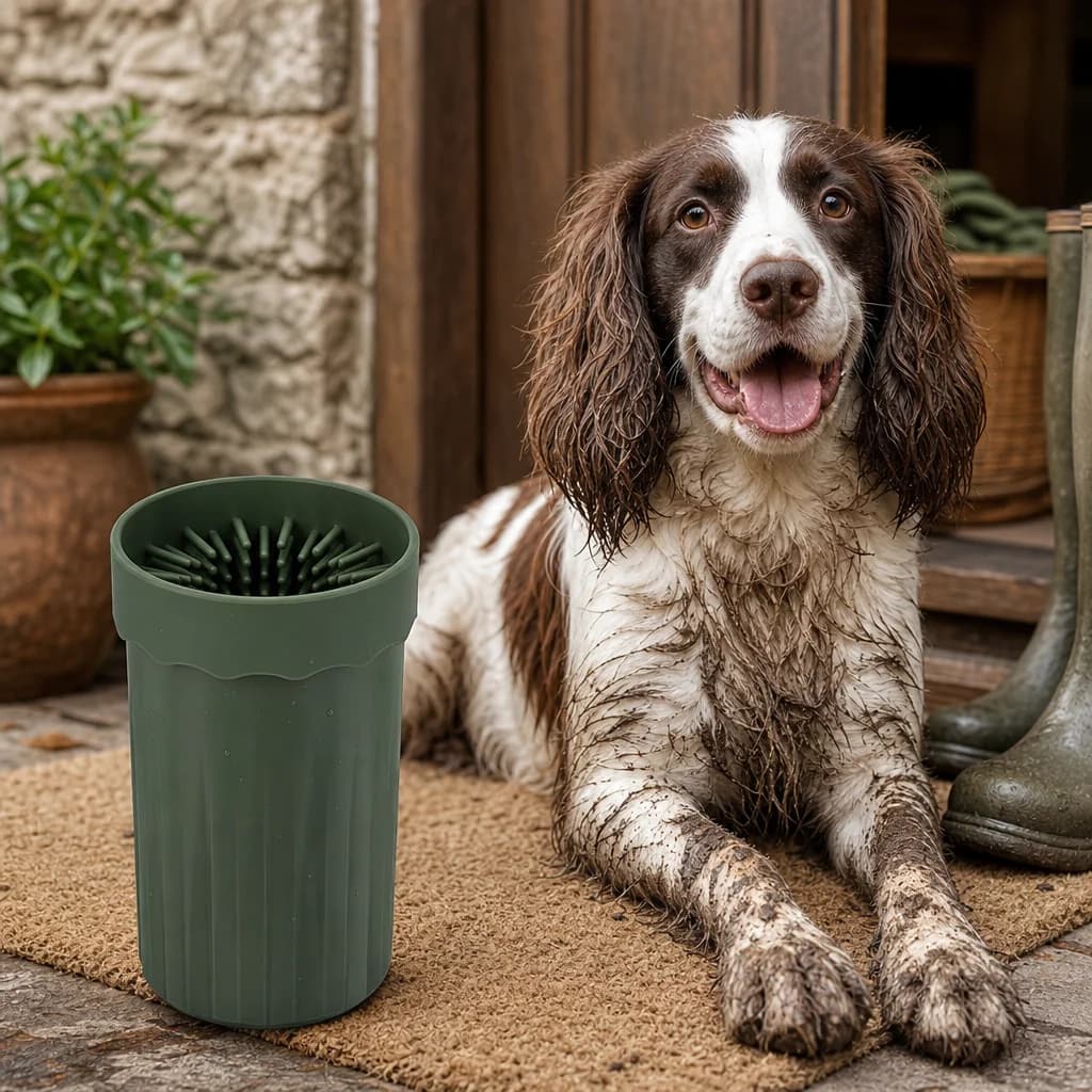 Silicone Paw Cleaner Cup