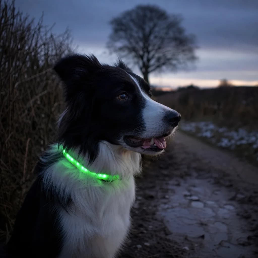 LED Light-Up Dog Collar